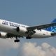 Air Transat A310-304 (C-GTSF) lands at London-Heathrow in 2009 (Konstantin Von Wedelstaedt)